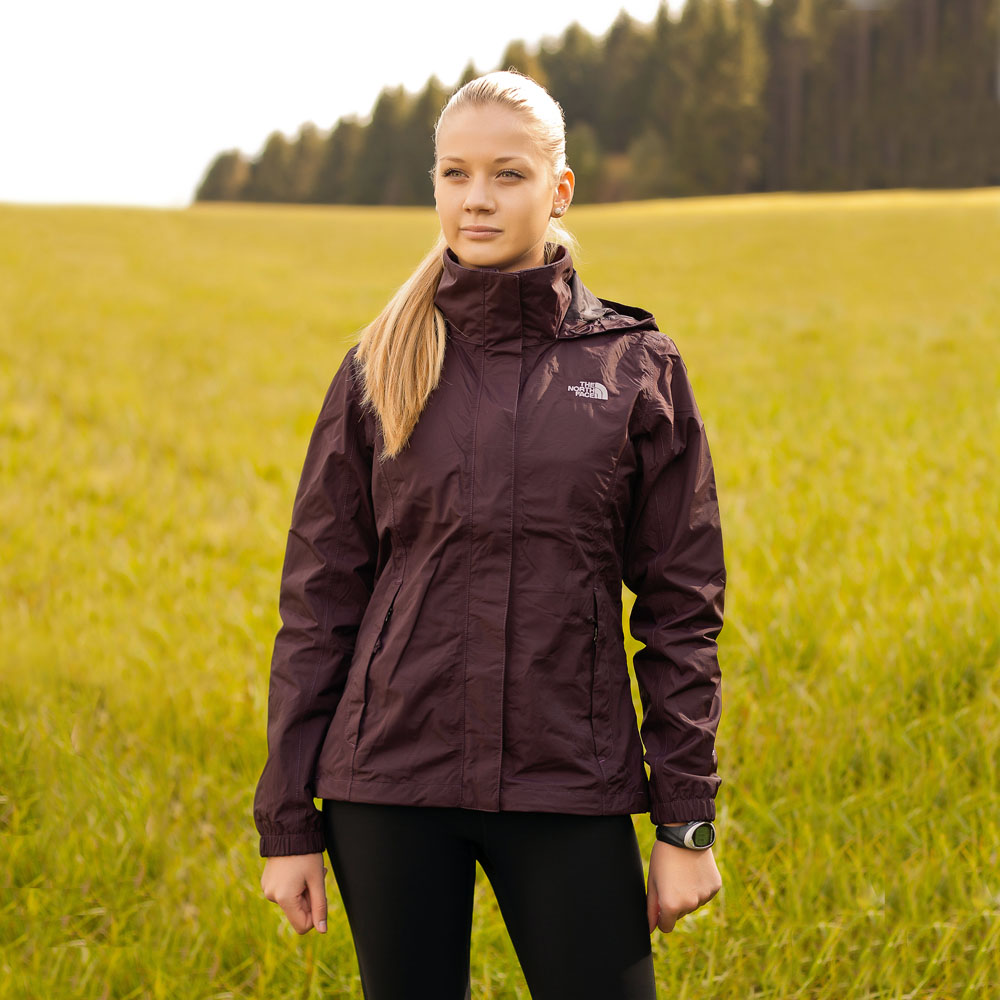 North face hotsell resolve jacket ladies