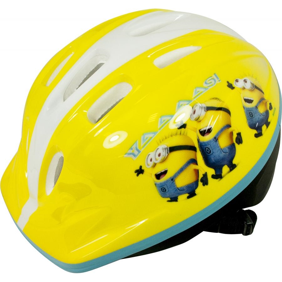minion bike helmet