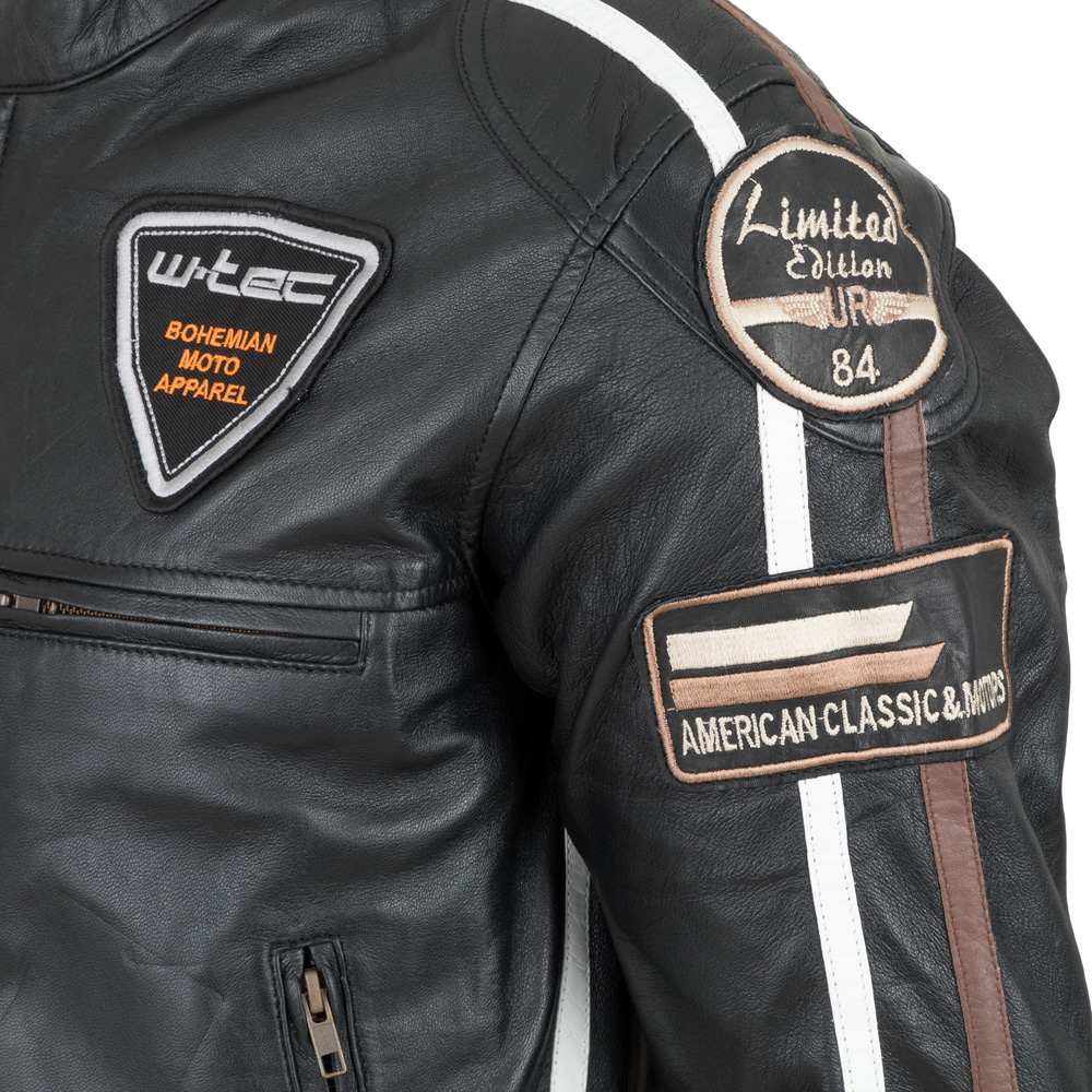 leather motorcycle apparel