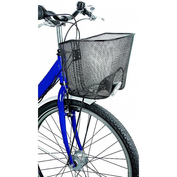 bicycle basket attachment