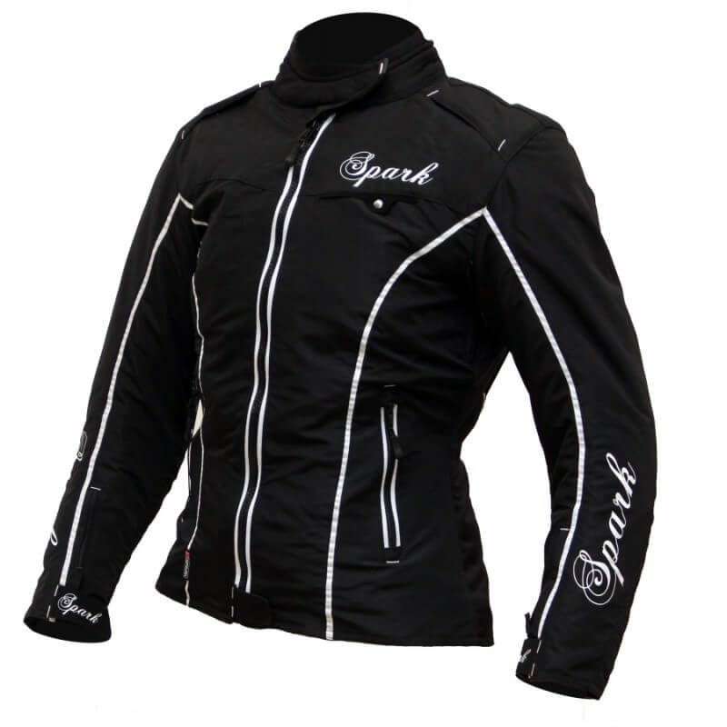 Women’s Textile Motorcycle Jacket Spark Nora - inSPORTline