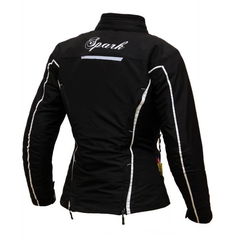 Women’s Textile Motorcycle Jacket Spark Nora - inSPORTline