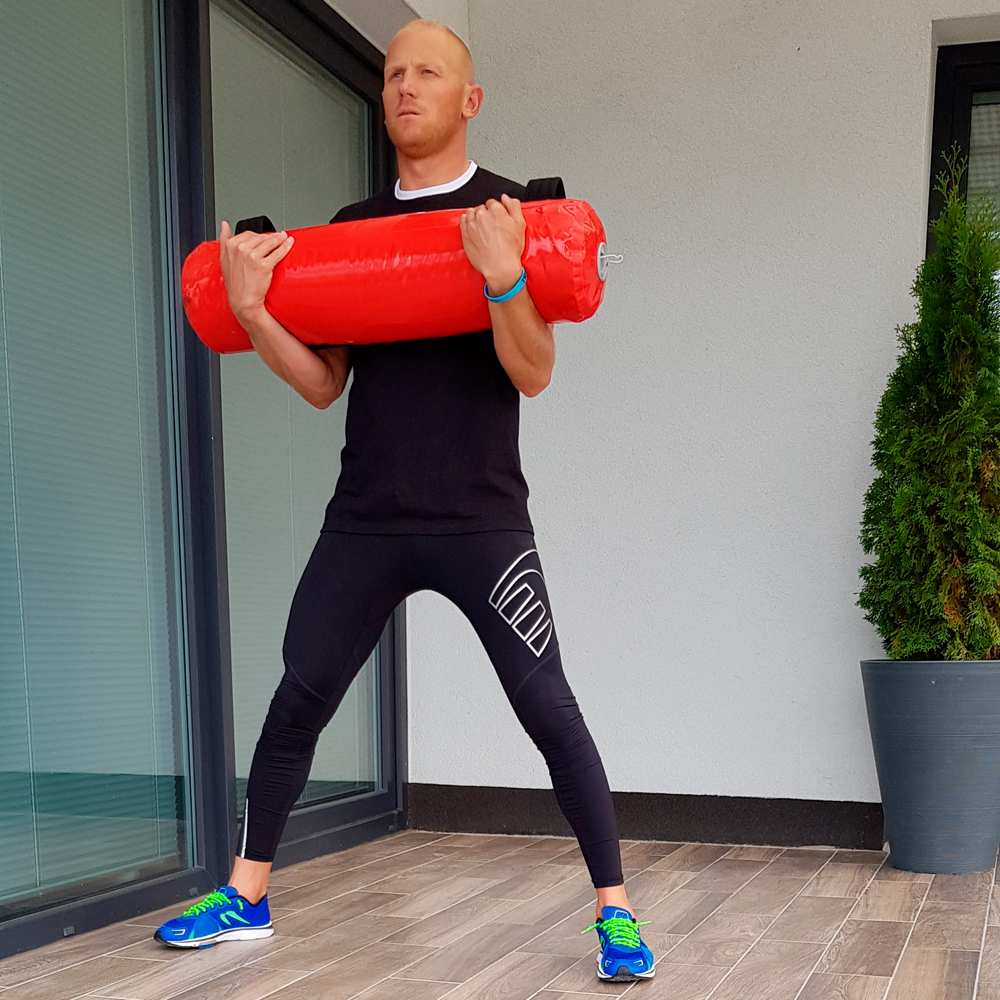 Aqua Bag Workout: 15 Exercises to Get You Started – Fluid X Limited