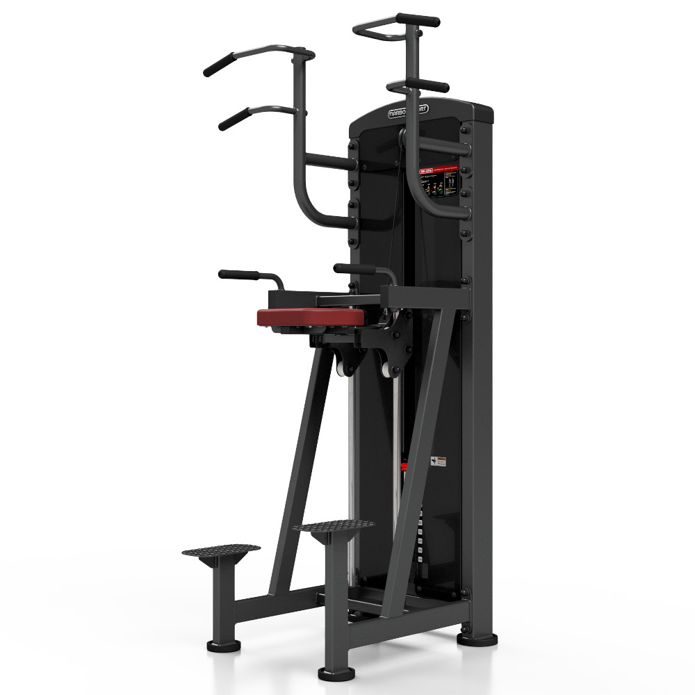 Assisted Dip/Chin Up Machine Marbo Sport MP-U231 - inSPORTline