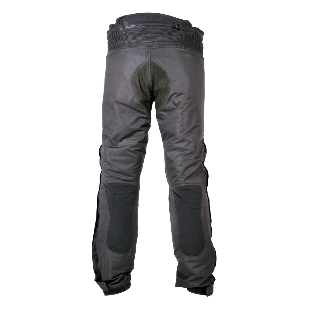 Ixon Hawk Black Leather Pants