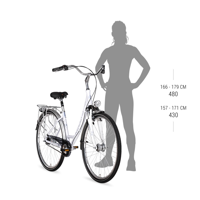 women's urban bike