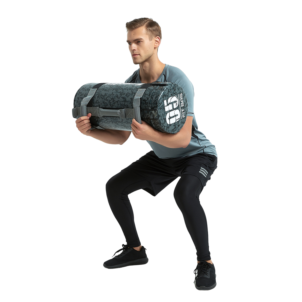 exercise bag with handles