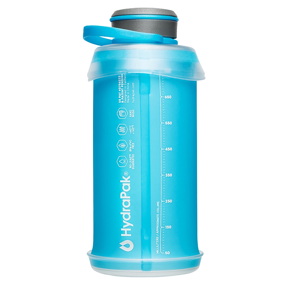 Stash Bottle HydraPak 750ml - Malibu Blue - inSPORTline