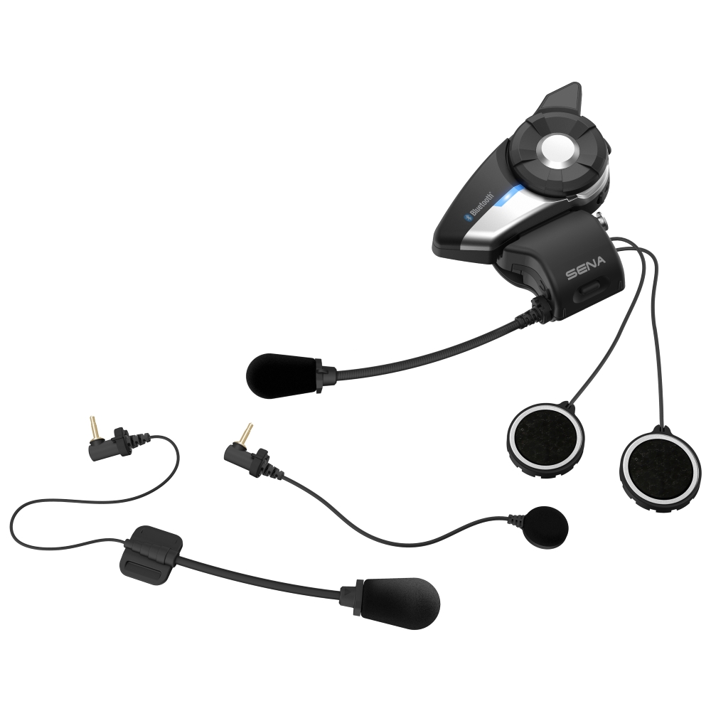 sena 20s evo bluetooth headset with slim speakers