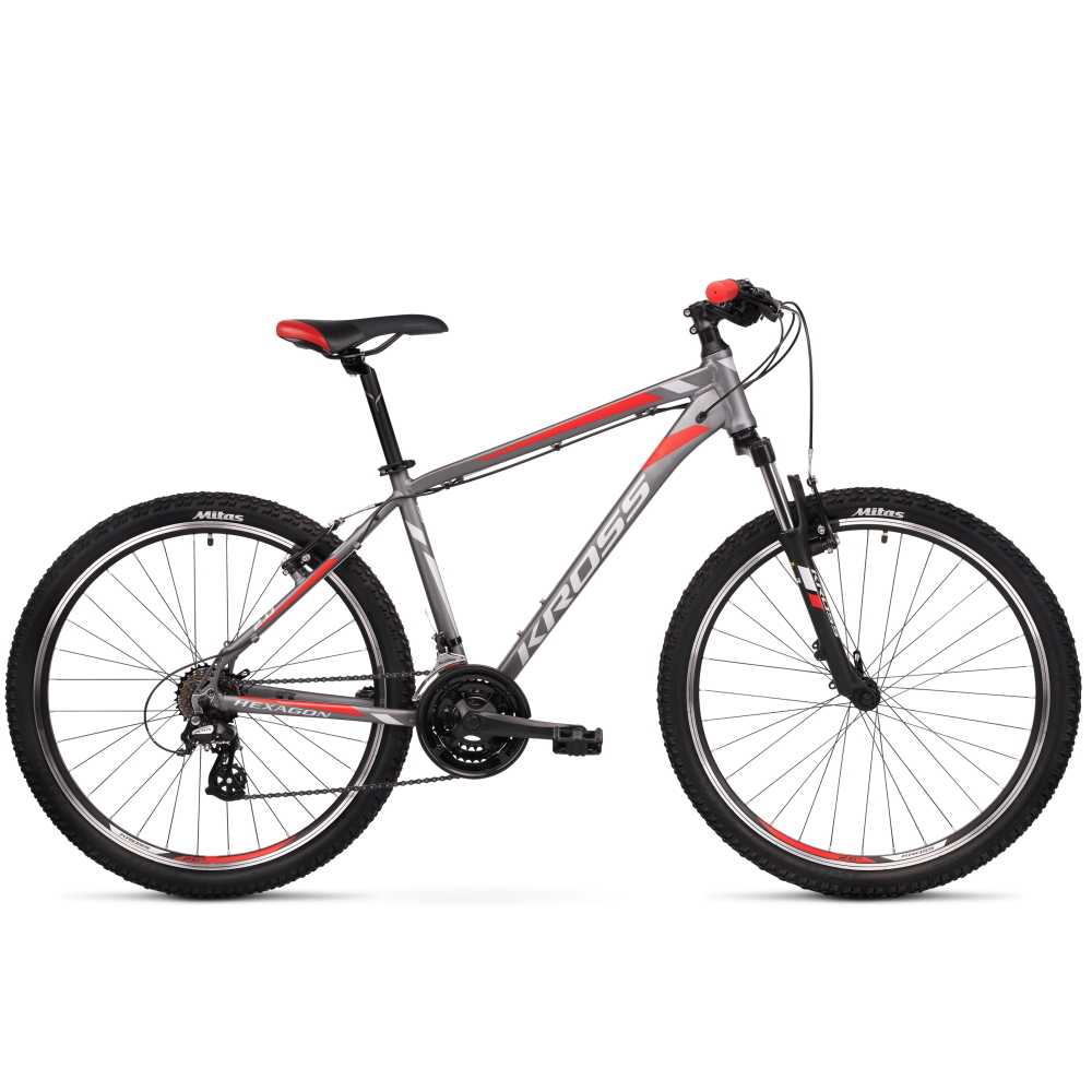 Mountain Bike Kross Hexagon 2.0 26” – 2020 - inSPORTline