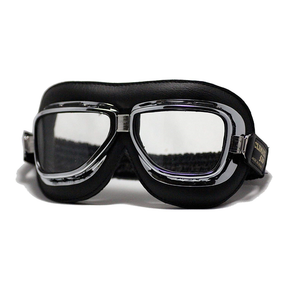 Vintage Motorcycle Goggles Climax 510 - inSPORTline