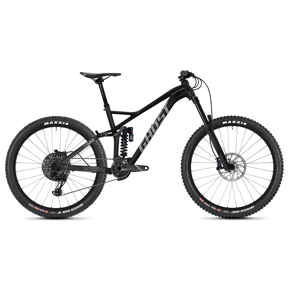 ghost full suspension mountain bike