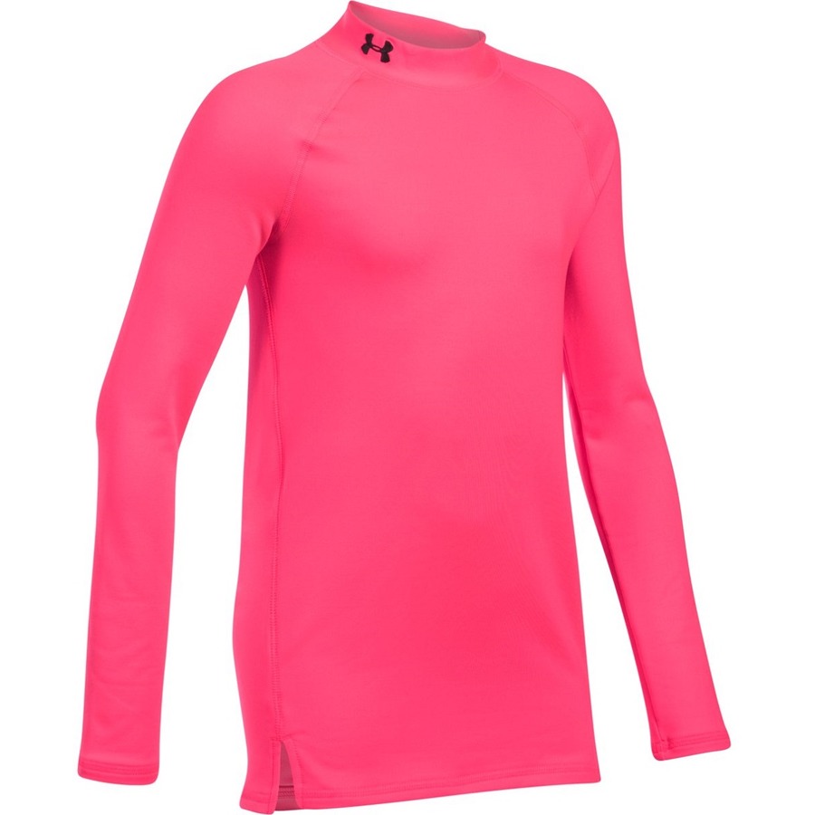 pink under armour coldgear