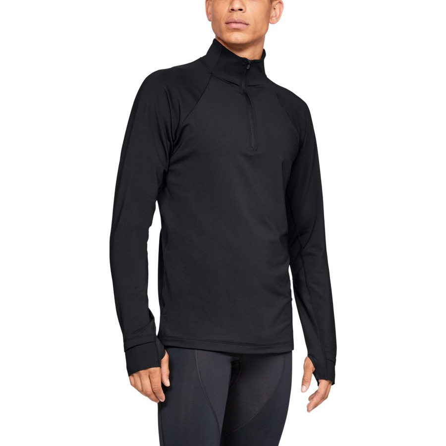 Mens half zip online running jacket