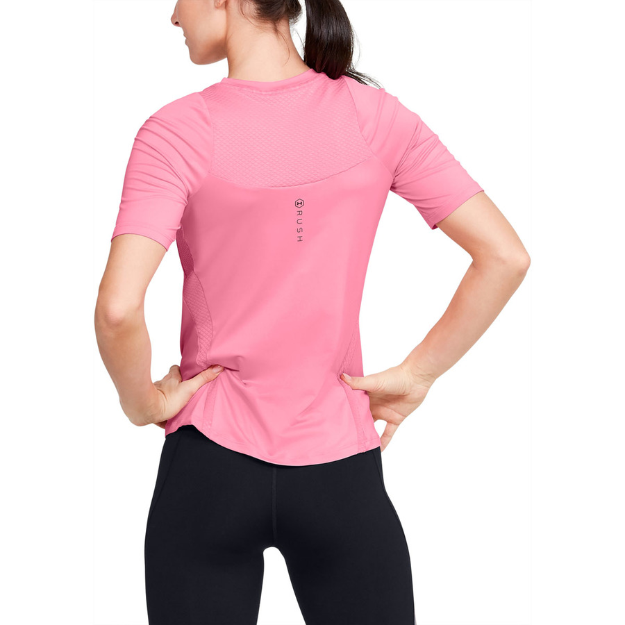 under armour rush t shirt women's