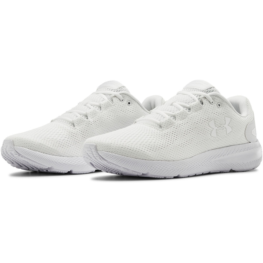 under armour charged pursuit 2 white