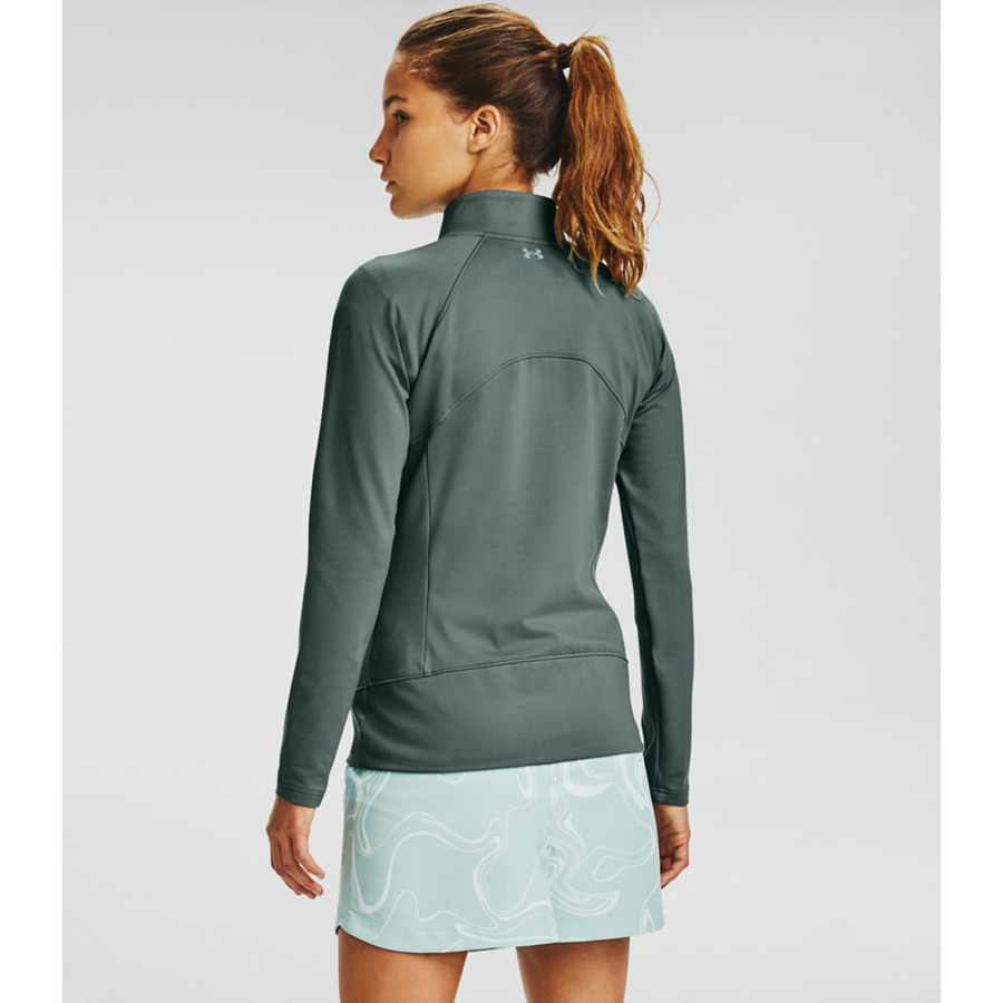 women's ua storm midlayer full zip