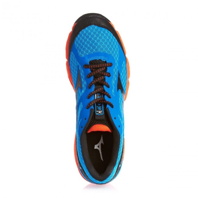 mizuno wave kien blue