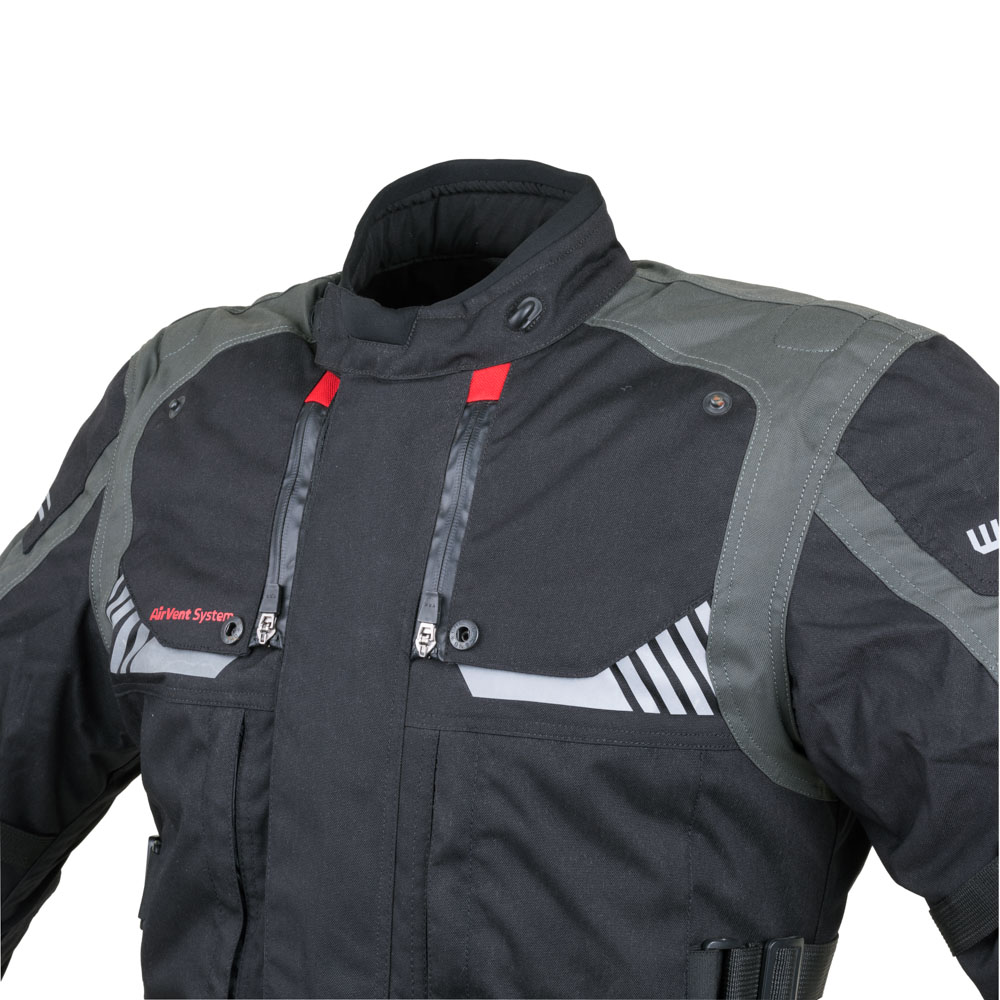 Touring Motorcycle Jacket W-TEC Excellenta Evo - inSPORTline