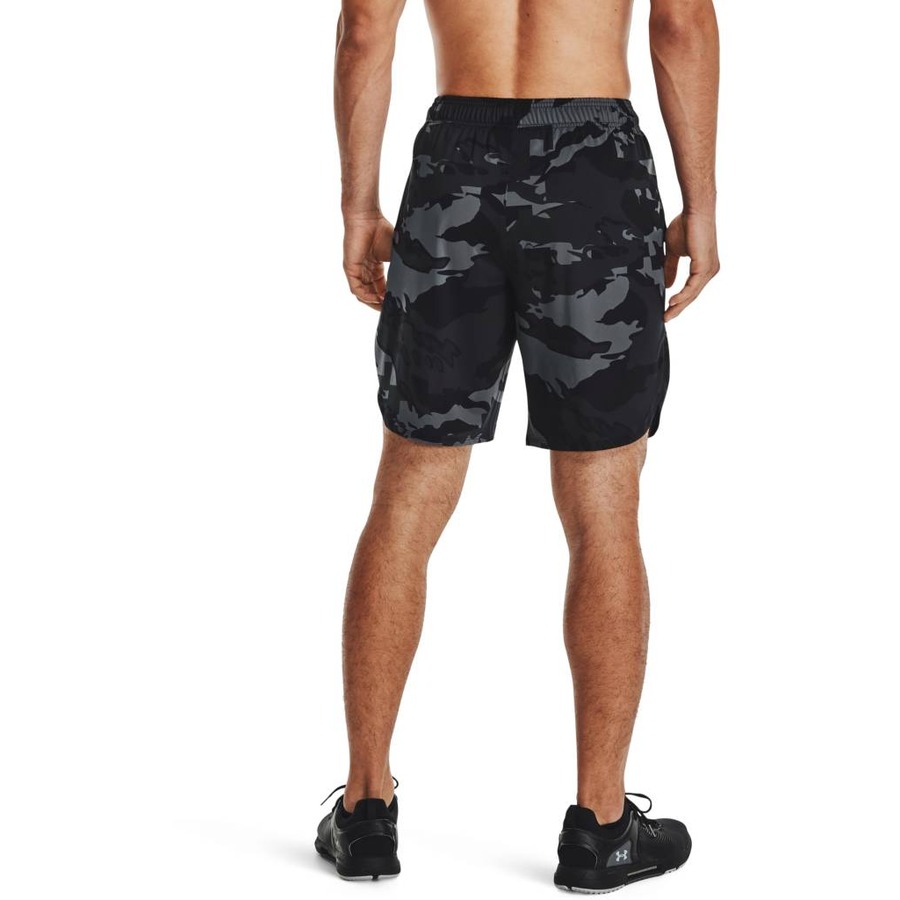 ua camo shorts