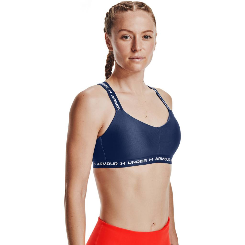 women's ua crossback low sports bra