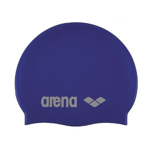 Swim Cap Arena Classic Silicone - Blue - inSPORTline
