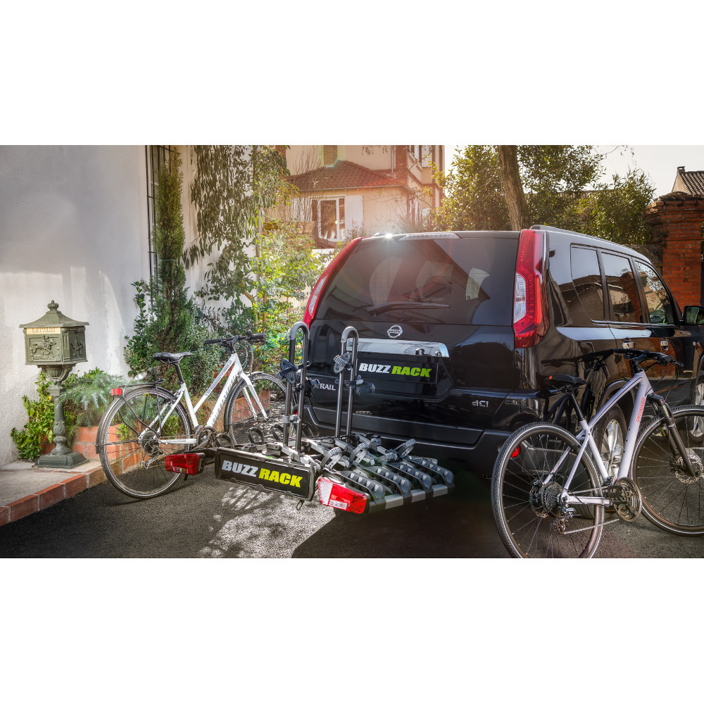 Towbar Bike Rack Buzzrack Eazzy Insportline