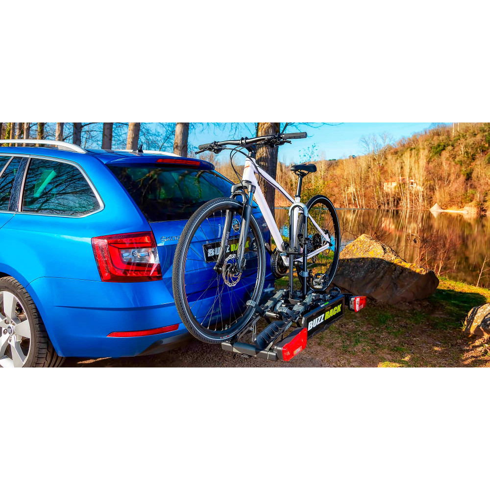 Towbar Bike Rack BuzzRack EAZZY 2 inSPORTline