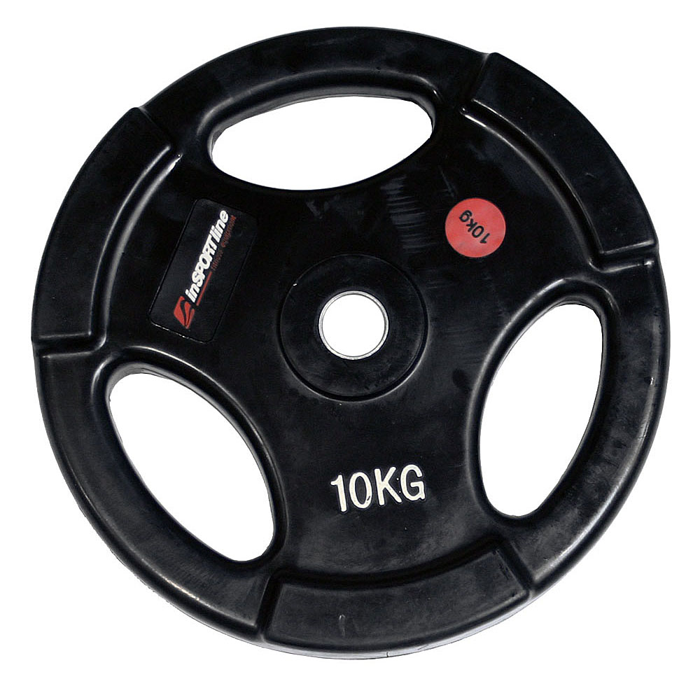 10kg Ergo Weight Plate inSPORTline | inSPORTline.eu