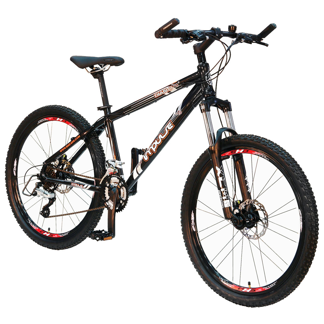 MTB bike DHS Impulse Diablo 2686 - model 2011 - inSPORTline