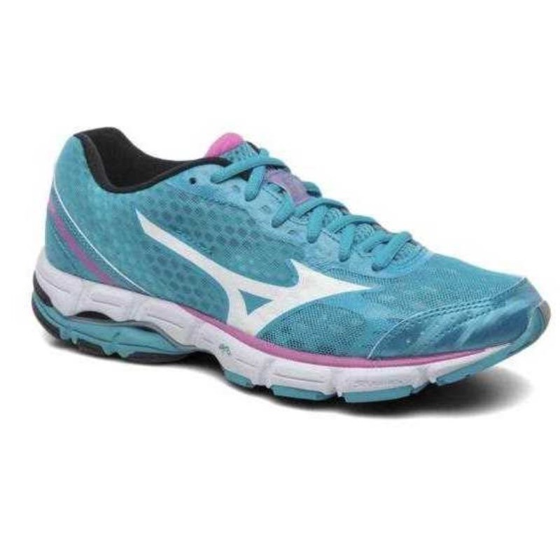 mizuno wave resolute blue