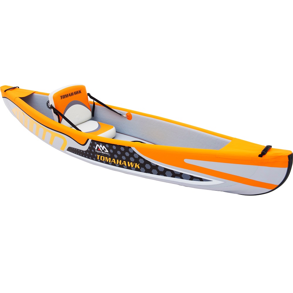inflatable kayak aqua marina tomahawk one person - insportline