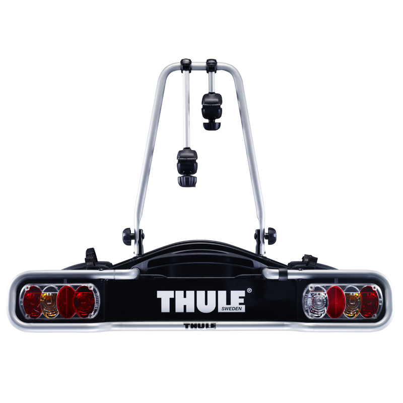 thule towbar bike rack