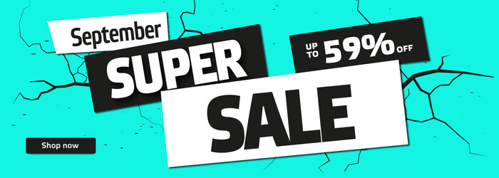 September Super Sale!