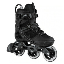 Rollerblades Powerslide Next Core Black 110 Trinity - inSPORTline