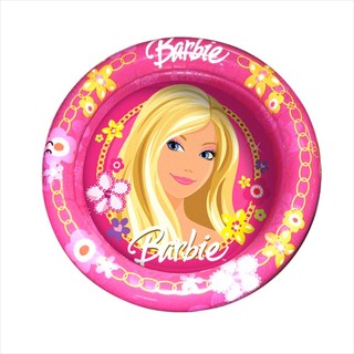 BARBIE - 61x15 cm Children's Inflatable Pool - inSPORTline