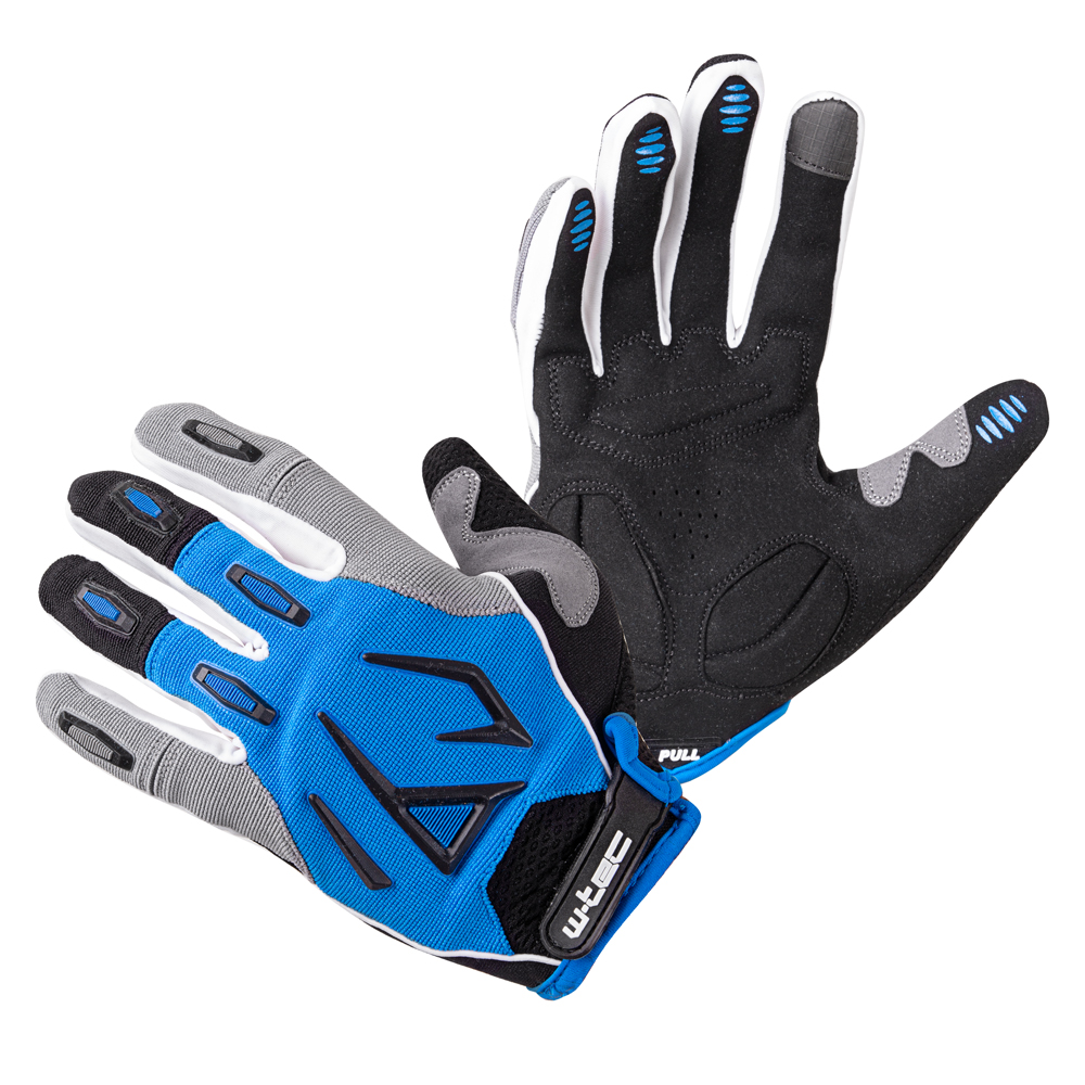 padded motocross gloves