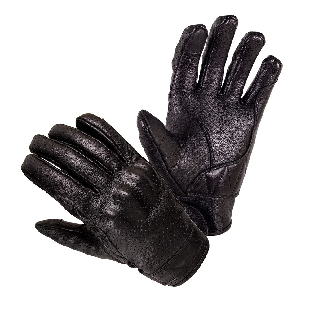 leather motorcycle gloves summer