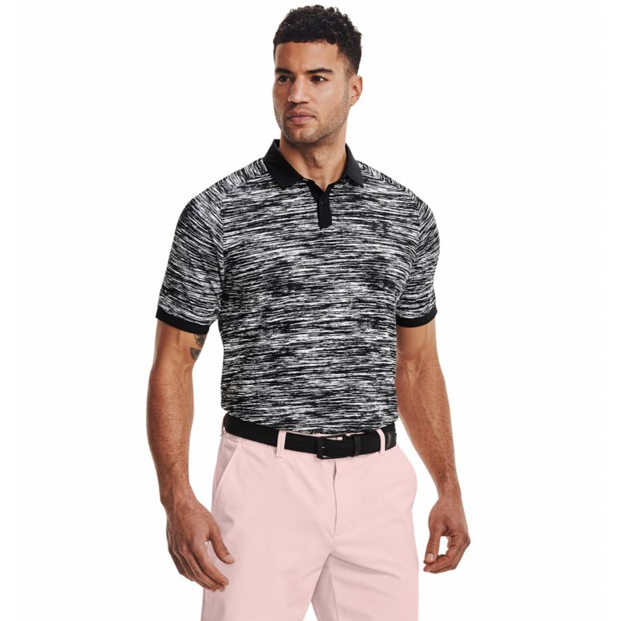 under armour iso chill golf polo