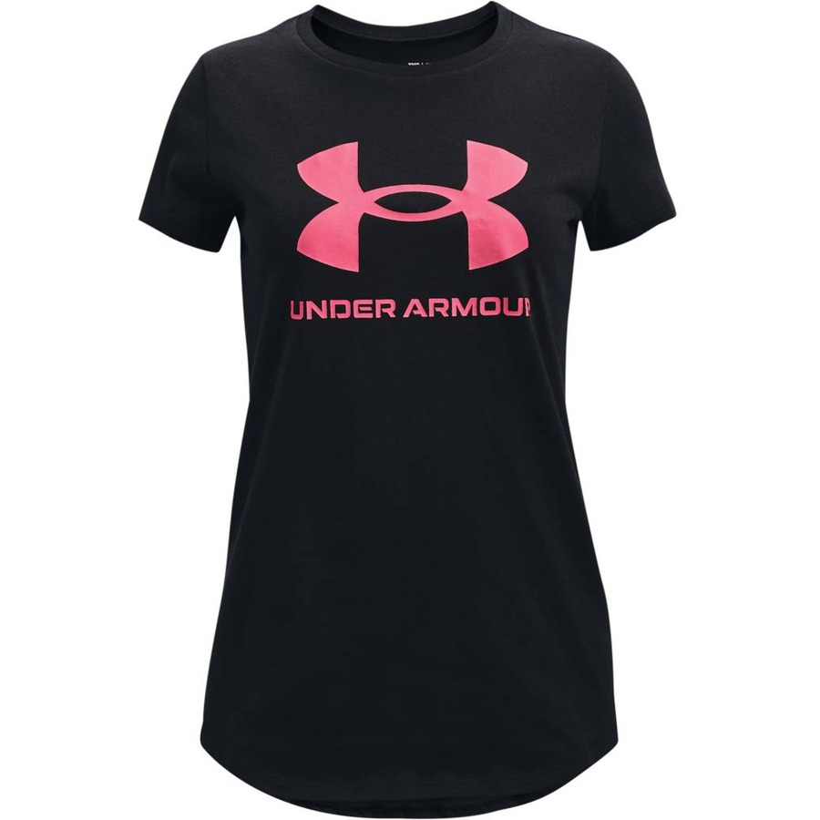 women's ua sportstyle graphic short sleeve