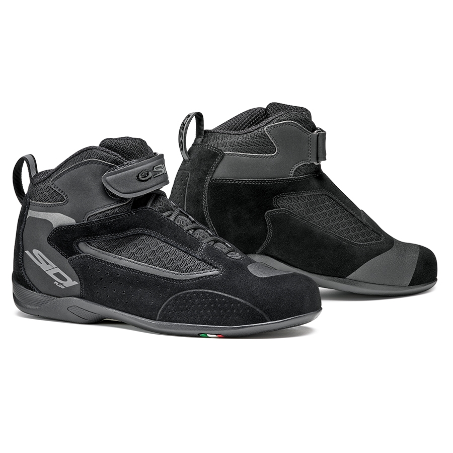 sidi gas motorcycle riding shoe